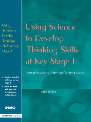 cover image of Using Science to Develop Thinking Skills at KS1